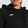 Dámská mikina JOMA SCULPTURE II ZIP-UP HOODIE BLACK - foto 6