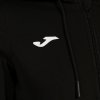 Dámská mikina JOMA SCULPTURE II ZIP-UP HOODIE BLACK - foto 2