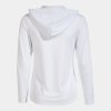 Dámská mikina JOMA SCULPTURE II ZIP-UP HOODIE WHITE - foto 1