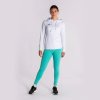 Dámská mikina JOMA SCULPTURE II ZIP-UP HOODIE WHITE - foto 7