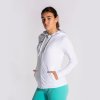 Dámská mikina JOMA SCULPTURE II ZIP-UP HOODIE WHITE - foto 9