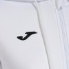 Dámská mikina JOMA SCULPTURE II ZIP-UP HOODIE WHITE - foto 2