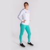 Dámská mikina JOMA SCULPTURE II ZIP-UP HOODIE WHITE - foto 10