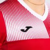 Dámské tričko JOMA SUPERNOVA IV SHORT SLEEVE T-SHIRT RED WHITE - foto 6