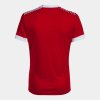 Dámské tričko JOMA SUPERNOVA IV SHORT SLEEVE T-SHIRT RED WHITE - foto 1