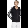 Dámská mikina adidas W 3S FT FZ R HD - foto 1