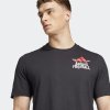 Pánské tričko adidas FUN SLOGAN G T - foto 4