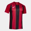 Pánský dres JOMA INTER IV SHORT SLEEVE T-SHIRT RED BLACK - foto 0