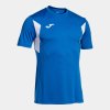 Pánský dres JOMA WINNER III SHORT SLEEVE T-SHIRT ROYAL WHITE - foto 0