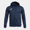 Pánská mikina JOMA OLIMPIADA ZIP-UP HOODIE NAVY - foto 0