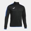 Pánská mikina JOMA OLIMPIADA SWEATSHIRT BLACK ROYAL - foto 0