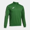 Pánská mikina JOMA OLIMPIADA SWEATSHIRT GREEN - foto 0