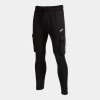 Pánské tepláky JOMA CAMPUS STREET LONG PANTS BLACK - foto 0