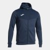 Pánská mikina JOMA CAMPUS STREET ZIP-UP HOODIE NAVY - foto 0