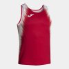 Pánské tílko JOMA ELITE XI TANK TOP RED WHITE - foto 0