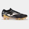 Pánské kopačky lisovky JOMA POWERFUL CUP 2401 BLACK GOLD FIRM GROUND - foto 0