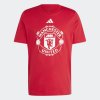 Pánské tričko adidas MUFC DNA GR TEE - foto 1