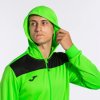 Pánská souprava JOMA PHOENIX II TRACKSUIT FLUOR GREEN BLACK - foto 8