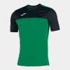 Pánské tričko JOMA S/S T-SHIRT WINNER GREEN-BLACK - foto 0