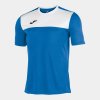 Pánské tričko JOMA S/S T-SHIRT WINNER ROYAL BLUE-WHITE - foto 0
