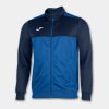 Pánská mikina JOMA JACKET WINNER ROYAL/NAVY BLUE - foto 0