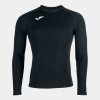 Pánské funkční tričko JOMA BRAMA FLEECE T-SHIRT BLACK M/L - foto 0