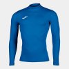 Pánské funkční tričko JOMA L/S T-SHIRT BRAMA ACADEMY ROYAL BLUE - foto 0