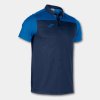 Pánské polo tričko JOMA COMBI POLO SHIRT NAVY-ROYAL S/S - foto 0