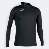 Pánské tričko s dlouhým rukávem JOMA ACADEMY T-SHIRT BLACK-WHITE M/L - foto 0