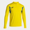 Pánská mikina JOMA WINNER III SWEATSHIRT YELLOW-ROYAL BLUE - foto 0