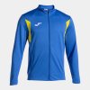 Pánská mikina JOMA WINNER III FULL ZIP SWEATSHIRT ROYAL YELLOW - foto 0