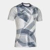 Pánský dres JOMA PRO TEAM SHORT SLEEVE T-SHIRT LIGHT GREY ROYAL - foto 0