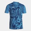 Pánský dres JOMA LION II SHORT SLEEVE T-SHIRT BLUE - foto 0