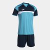 Pánská souprava JOMA DANUBIO III SET FLUOR TURQUOISE NAVY - foto 0