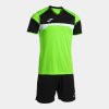 Pánská souprava JOMA DANUBIO III SET FLUOR GREEN BLACK - foto 0