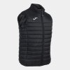 Pánská vesta JOMA URBAN V PADDING VEST BLACK - foto 0