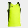 Pánské tílko JOMA ELITE XI TANK TOP FLUOR YELLOW BLACK - foto 0