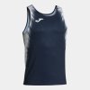 Pánské tílko JOMA ELITE XI TANK TOP NAVY WHITE - foto 0