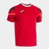 Pánské tričko JOMA ELITE XI SHORT SLEEVE T-SHIRT RED WHITE - foto 0