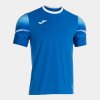 Pánské tričko JOMA ELITE XI SHORT SLEEVE T-SHIRT ROYAL WHITE - foto 0