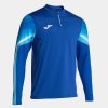 Pánská mikina JOMA ELITE XI SWEATSHIRT ROYAL WHITE - foto 0
