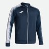 Pánská mikina JOMA ELITE XI FULL ZIP SWEATSHIRT NAVY WHITE - foto 0