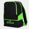 Batoh JOMA ESTADIO III BACKPACK BLACK-FLUORESCENT GREEN - foto 0