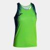 Dámské tílko JOMA ELITE XI TANK TOP FLUOR GREEN NAVY - foto 0
