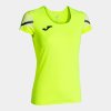 Dámské tričko JOMA ELITE XI SHORT SLEEVE T-SHIRT FLUOR YELLOW BLACK - foto 0