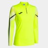 Dámská mikina JOMA ELITE XI SWEATSHIRT FLUOR YELLOW BLACK - foto 0
