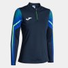 Dámská mikina JOMA ELITE XI SWEATSHIRT NAVY FLUOR GREEN - foto 0