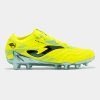 Pánské kopačky lisovky JOMA POWERFUL CUP 2411 LEMON FLUOR TURQUOISE FIRM GROUND - foto 0
