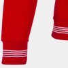 Pánská mikina JOMA CAMPUS III HOODED JACKET RED - foto 9