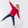 Pánská mikina JOMA CAMPUS III HOODED JACKET RED - foto 4